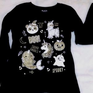 TCP gold glittery top